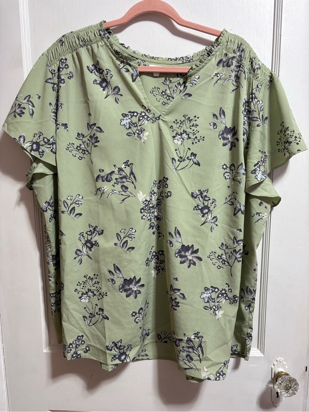 Womens Maurices blouse